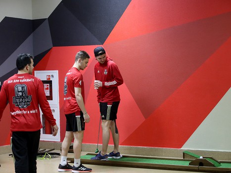 02.03.2021. 1/4 финала, 1 матч. «Авангард» - «Автомобилист» 3:0