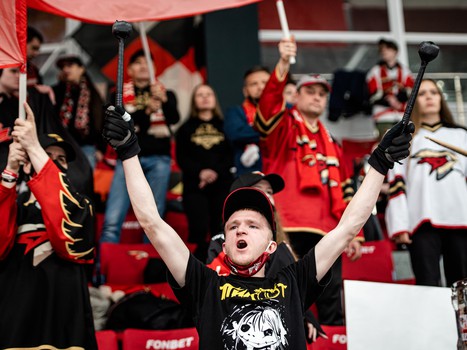 «Авангард» - «Металлург» Мг 4:2. Вокруг матча