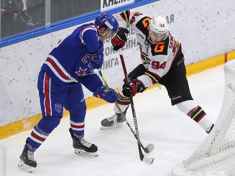 26.10.2020. СКА - «Авангард» 5:2