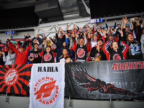 02.10.2017. ХК "Сочи" - "Авангард" 0:6