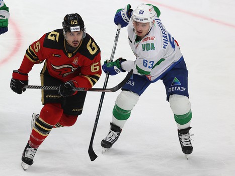 29.10.2021. «Авангард» - «Салават Юлаев» 2:1