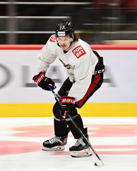 Раскатка «Авангарда» перед матчем с «Трактором»