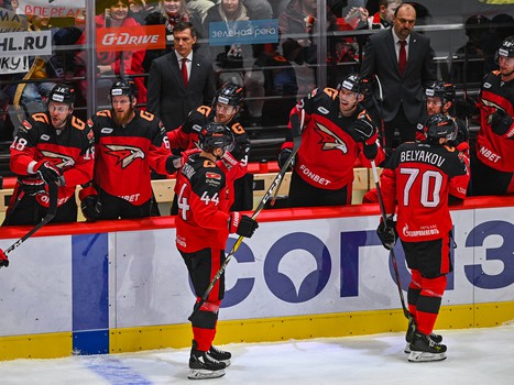 17.11.2022. «Авангард» - ХК «Сочи» 5:4 ОТ