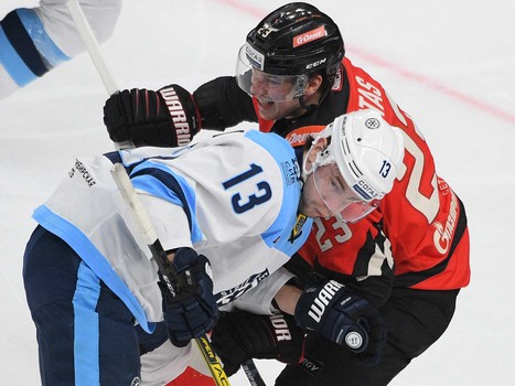 19.12.2019. «Авангард» - «Сибирь» 3:1