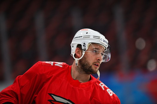 Раскатка «Авангарда» перед пятым матчем серии в Магнитогорске