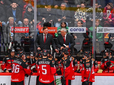 28.10.2022. «Авангард» - «Адмирал» 0:1 ОТ