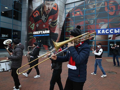 17.10.2020. «Авангард» - «Салават Юлаев» 3:4 Б