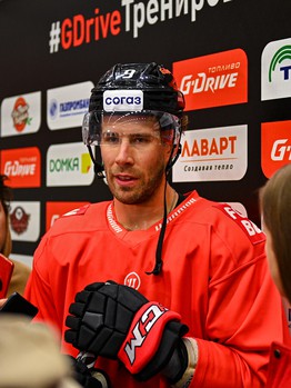 Открытая тренировка «Авангарда»