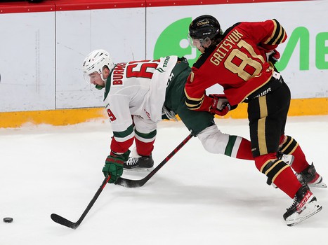 08.03.2022. «Авангард» - «Ак Барс» 2:3 ОТ