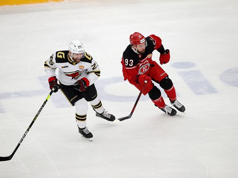 09.01.2022. «Витязь» - «Авангард» 1:4