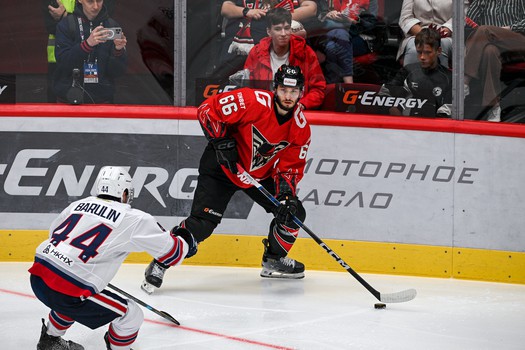 21.08.2025. «Авангард» - «Нефтехимик» 6:3