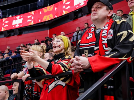 «Авангард» - «Сибирь» 2:1. Вокруг матча