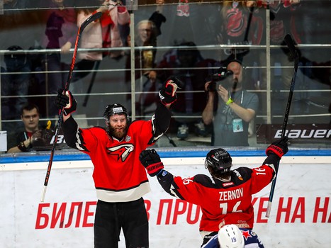 19.04.2019. «Авангард» - ЦСКА 2:3 ОТ