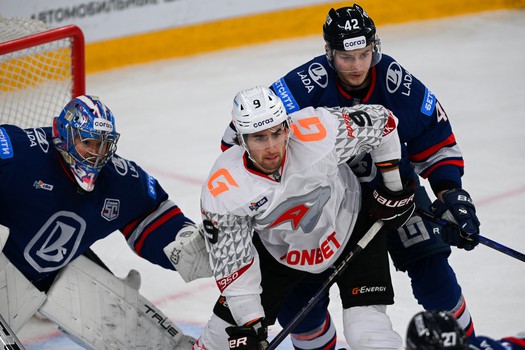 18.11.2025. «Лада» - «Авангард» 0:3