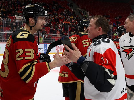 Закрытие сезона 2021/22 на «Арене Балашиха»