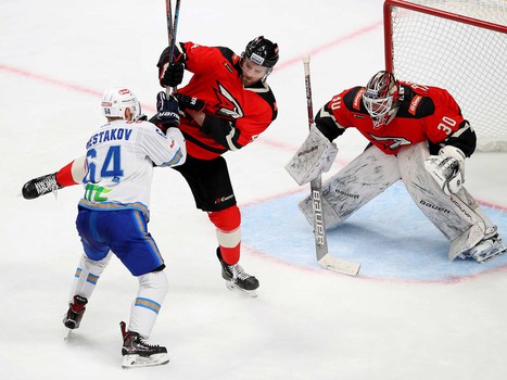 09.12.2019. «Авангард» - «Барыс» 2:3