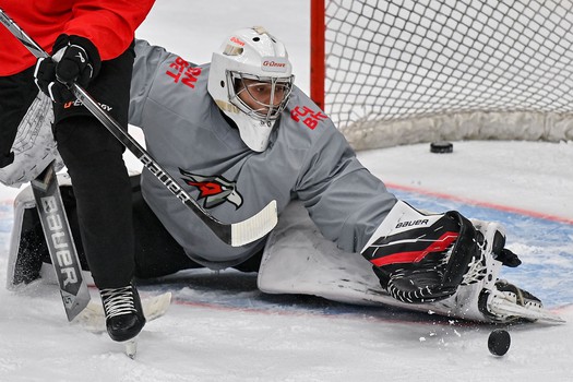 Открытая тренировка «Авангарда»