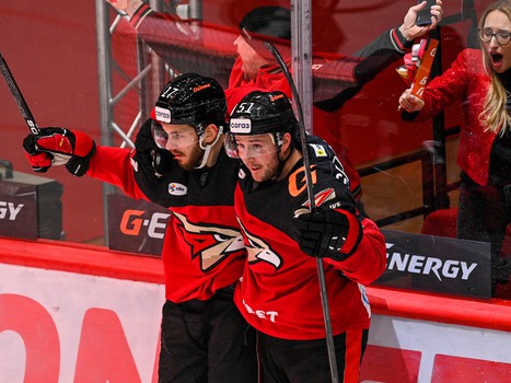 16.02.2025. «Авангард» - «Ак Барс» 6:2