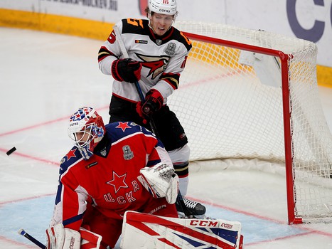 20.04.2021. Финал Кубка Гагарина, 2 матч. ЦСКА - «Авангард» 3:0