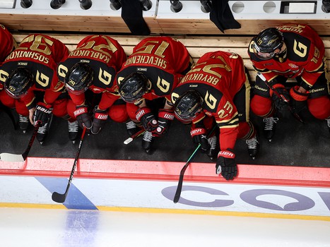 20.02.2022. Товарищеский матч. «Авангард» - «Динамо» Мск 1:4