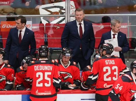 25.11.2019. «Авангард» - «Витязь» 3:0