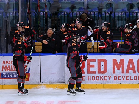 23.08.2022. «Авангард» - ХК «Сочи» 5:1