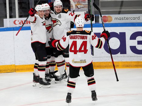 28.03.2021. 1/2 финала, 6 матч. «Металлург» - «Авангард» 1:5