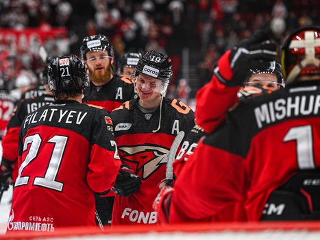 05.12.2023. «Авангард» - «Барыс» 5:1