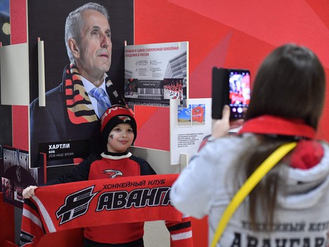 02.02.2021. «Авангард» - «Динамо» Минск 3:1