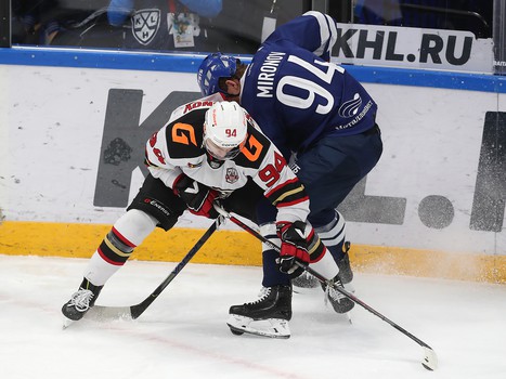 28.10.2020. «Динамо» Мск - «Авангард» 3:2 ОТ