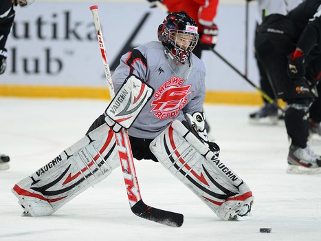 Тренировка "Авангарда" 19 декабря 2013 г.