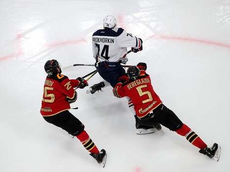 09.01.2021. «Авангард» - «Металлург» Мг 4:2