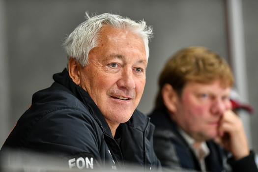 Двусторонний матч «Авангарда»