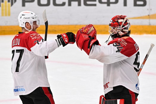 30.11.2022. ЦСКА - «Авангард» 2:3