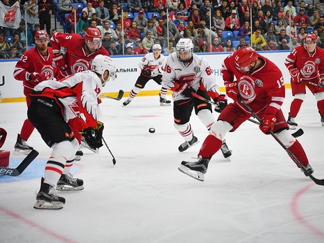 03.09.2017. "Витязь" - "Авангард" 6:2