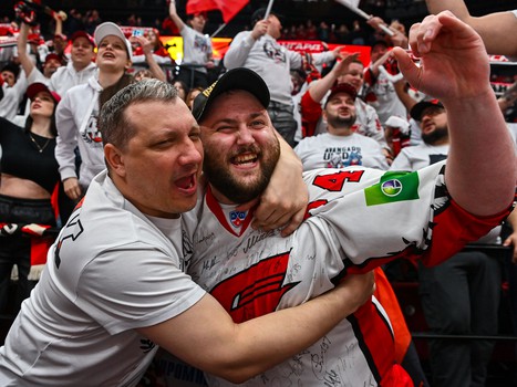 «Авангард» - «Металлург» 3:2. Вокруг матча