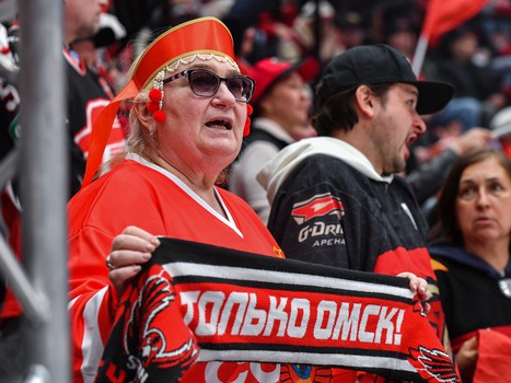 «Авангард» - «Локомотив» 3:0. Вокруг матча