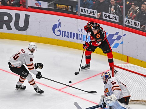 13.10.2022. «Авангард» - «Амур» 4:1