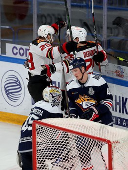 22.03.2021. «Металлург» - «Авангард» 0:3