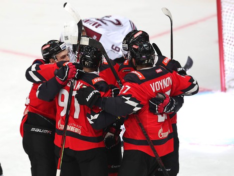 12.10.2019. «Авангард» - «Динамо» Рига 4:1