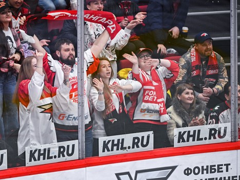 22.02.2023. «Авангард» - «Локомотив» 4:3 ОТ