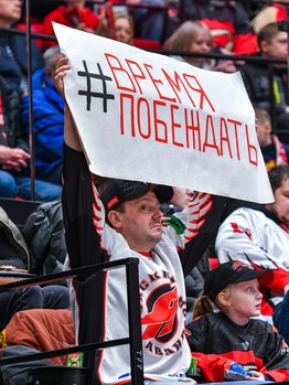 «Авангард» - «Металлург» 4:3. Вокруг матча