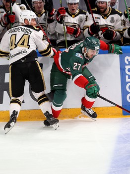 02.03.2022. «Ак Барс» - «Авангард» 1:2 ОТ