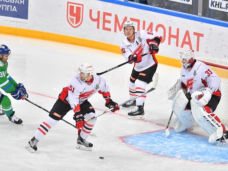 04.03.2018. "Салават Юлаев" - "Авангард" 6:4