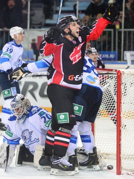 17.01.2015 "Авангард" - "Барыс" 4:1