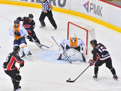 17.08.2018. "Металлург" Мг - "Авангард" 0:3