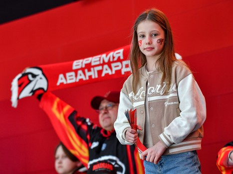 «Авангард» - «Амур» 2:1. Вокруг матча