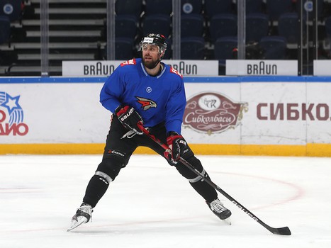 Раскатка «Авангарда» перед юбилейным матчем с «Ак Барсом»