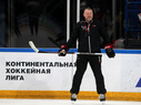 Тренировка «Авангарда» перед вторым матчем серии в Магнитогорске