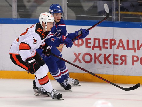 08.08.2021. СКА - «Авангард» 0:1